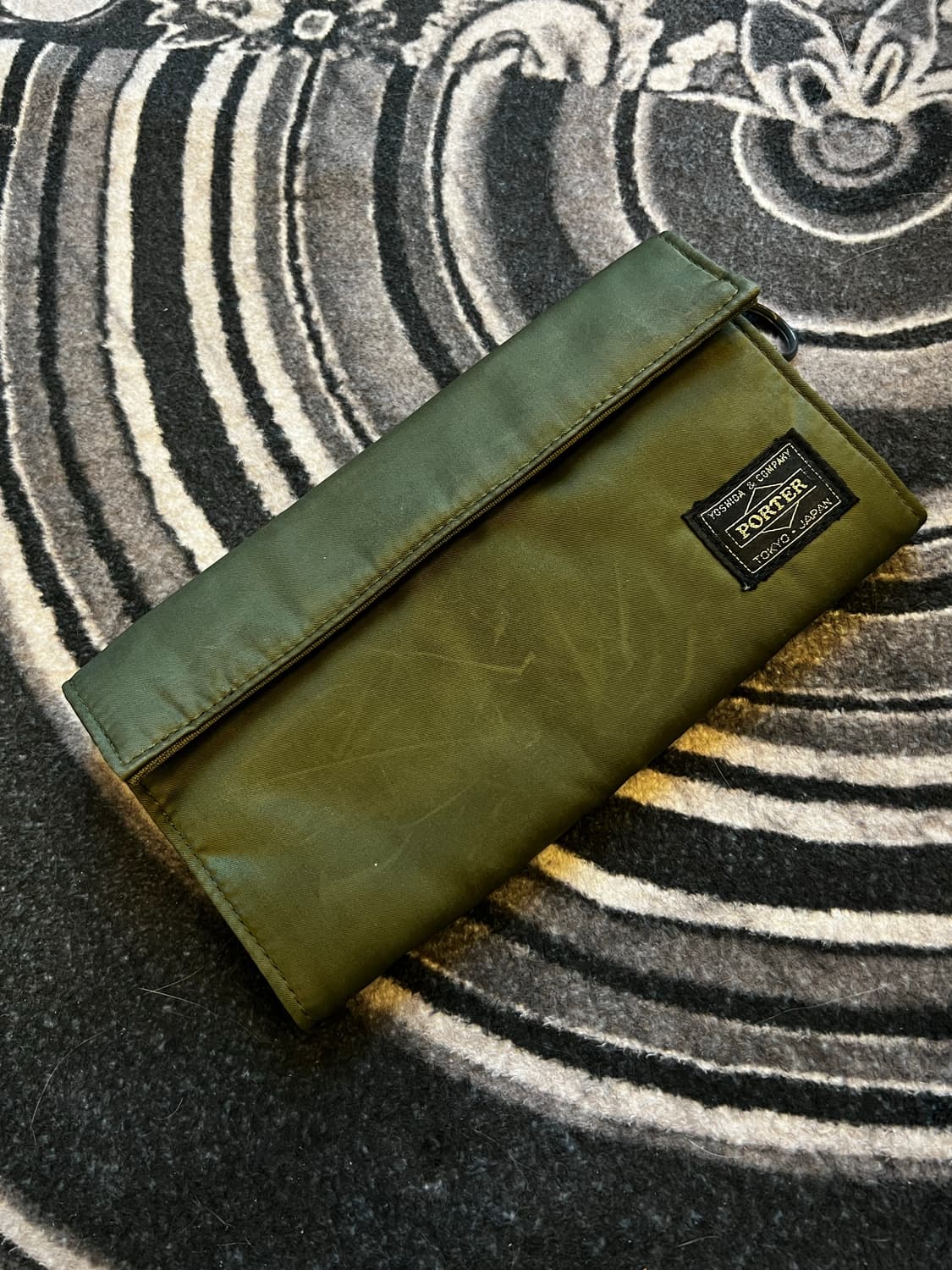 포터 장지갑(카키) 상품이미지1
