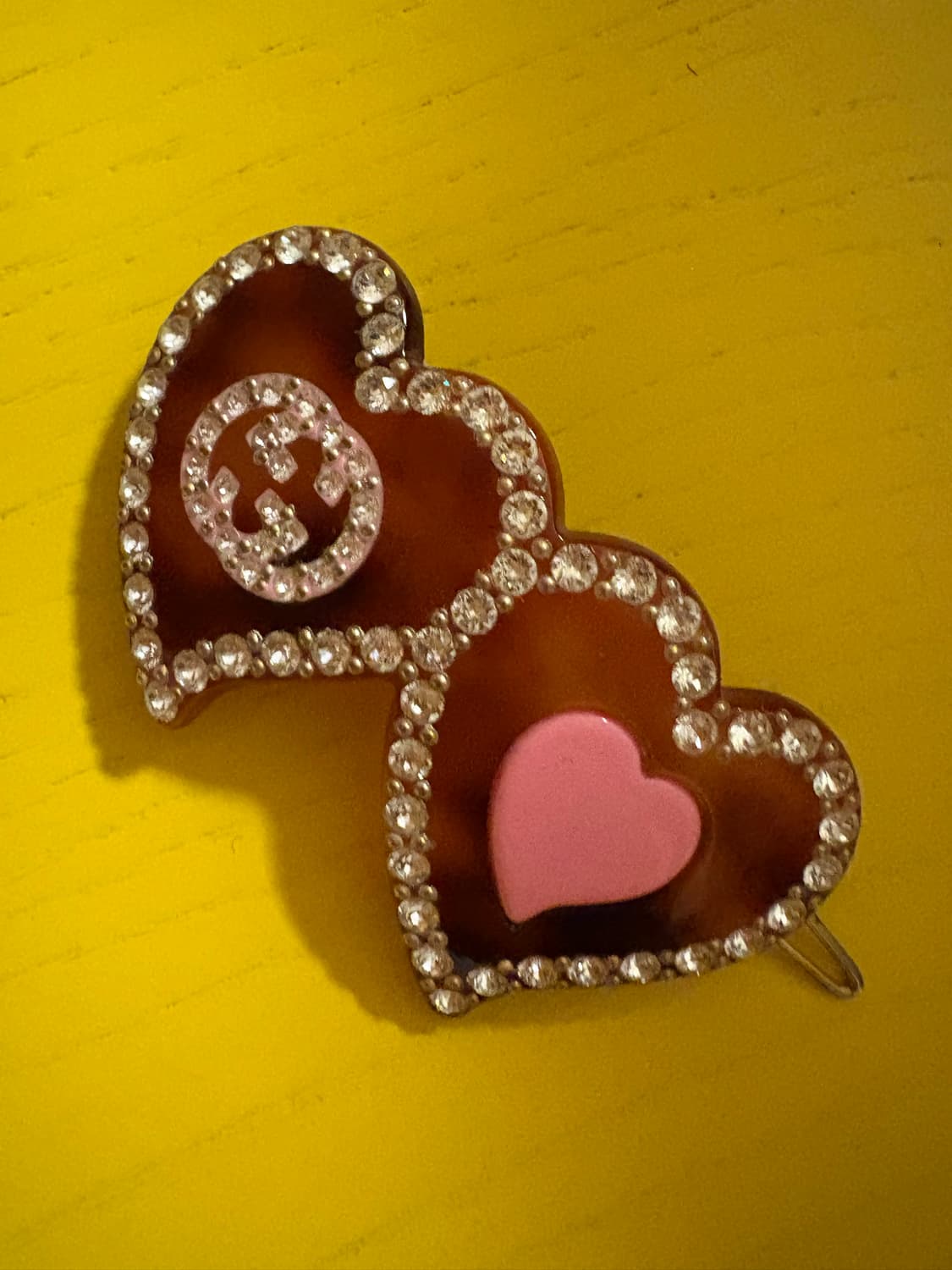 구찌 하트 헤어핀 상품이미지3