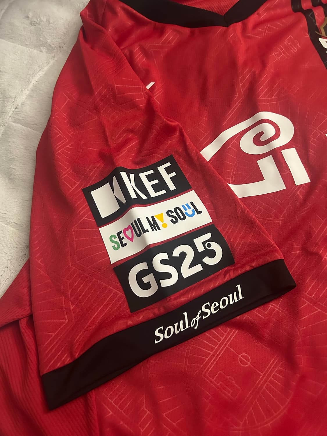 Fc서울 린가드 유니폼 4xL 상품이미지2