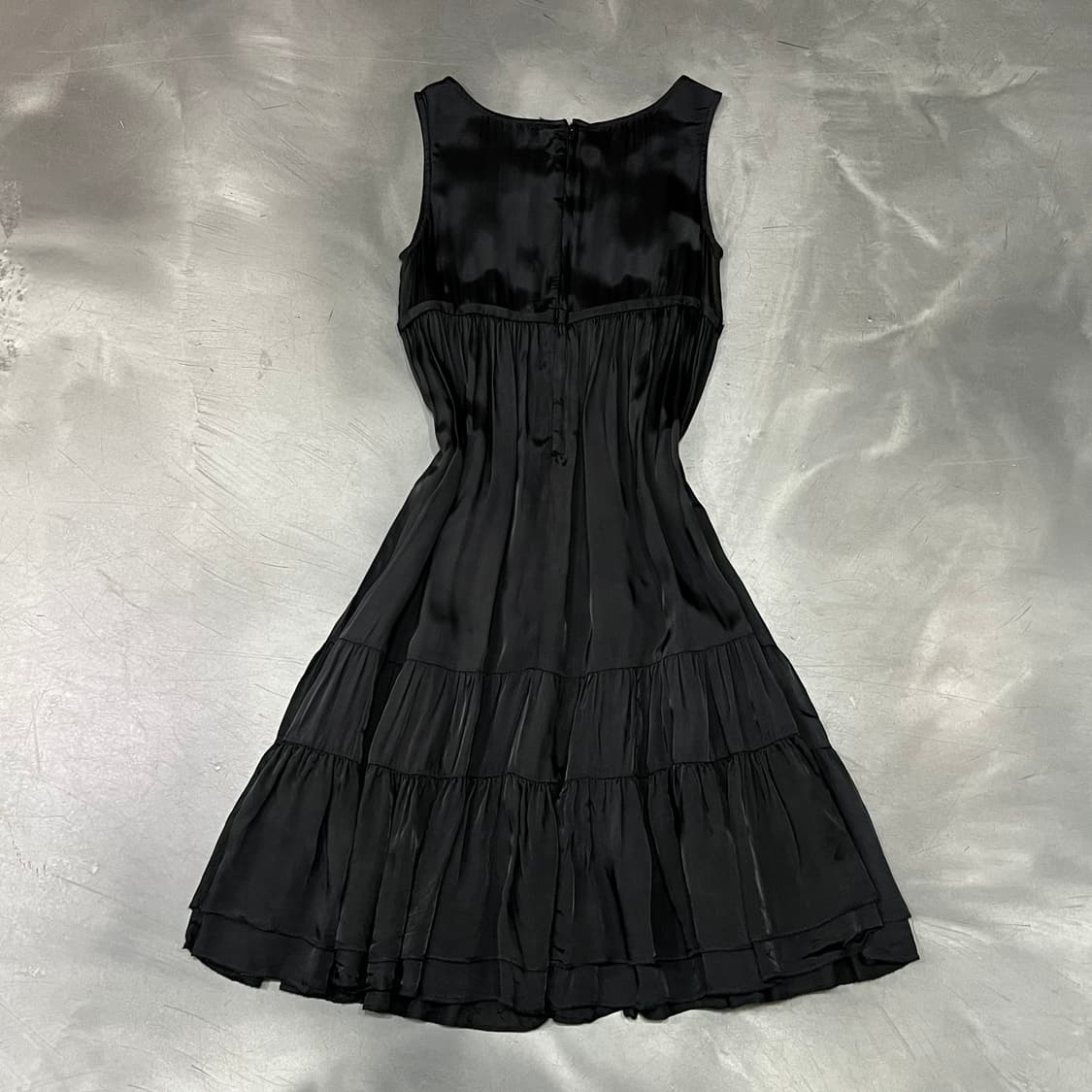  꼼데가르송 플리츠 다크 원피스 y15874 상품이미지2