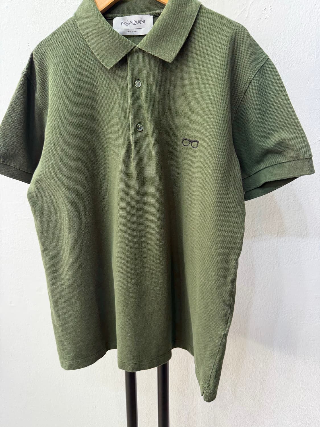 정품) 입생로랑 여성 PK 반팔티 M 상품이미지3