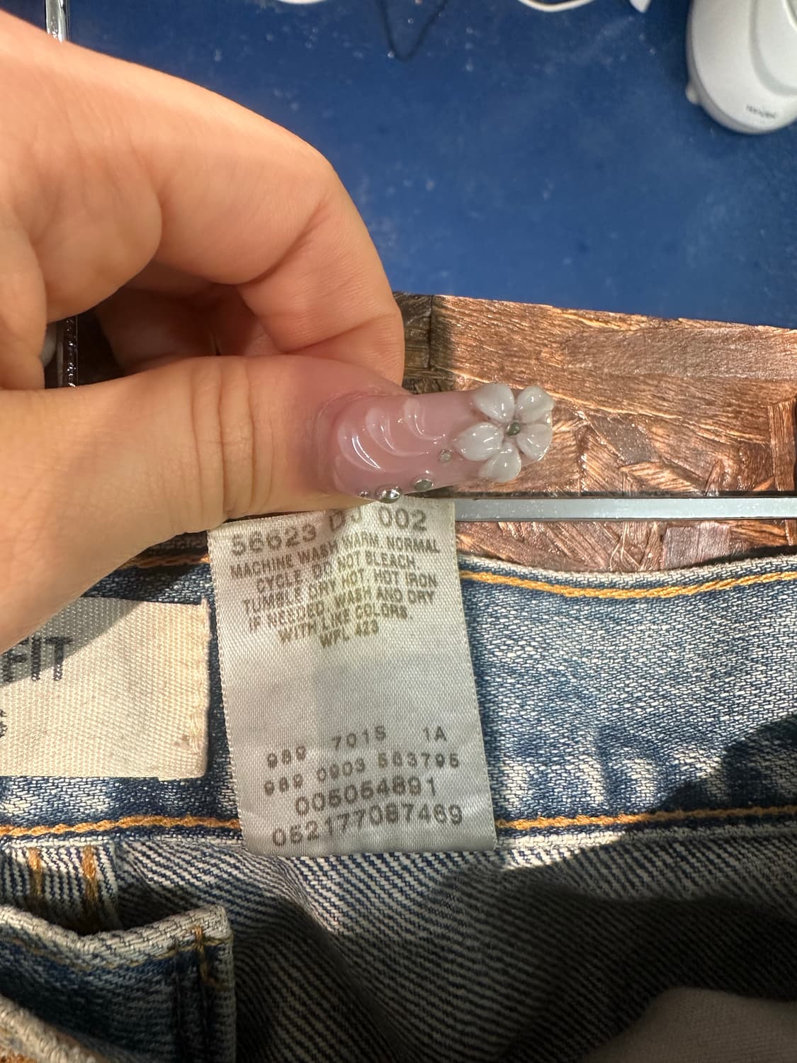 리바이스 505데님 상품이미지9