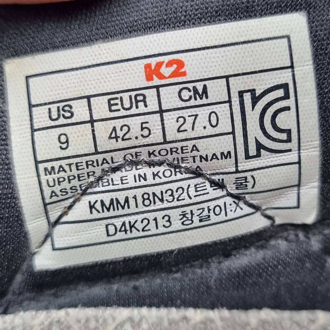 K2 남성 샌들 270 상품이미지6