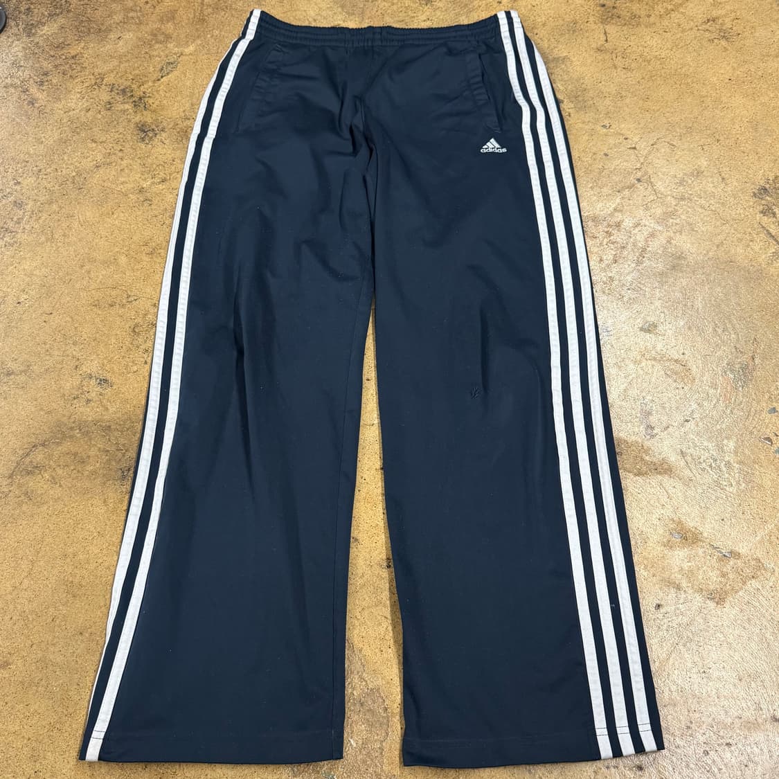 [정품/95] 아디다스 삼선 트레이닝 바지 네이비 b17 상품이미지2