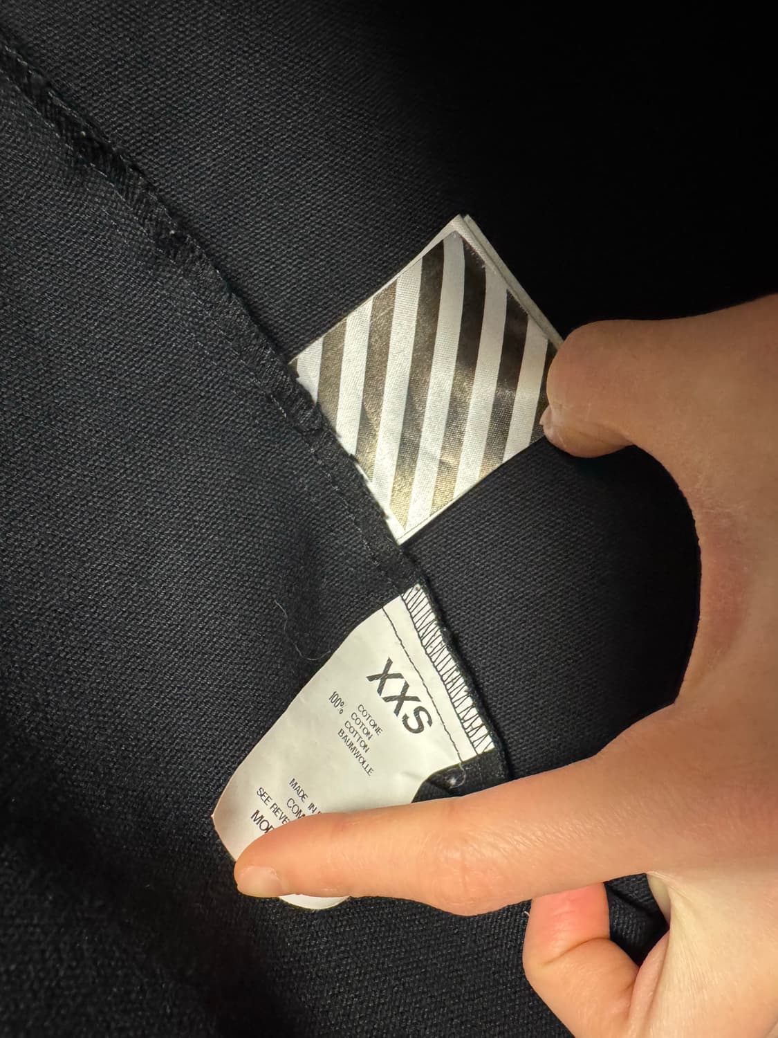 오프화이트 13fw 셔츠 판매합니다. 상품이미지6