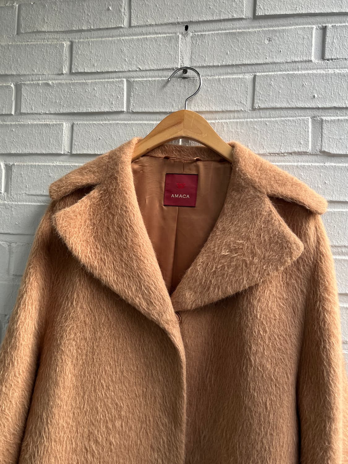 AMACA alpaca coat 상품이미지3