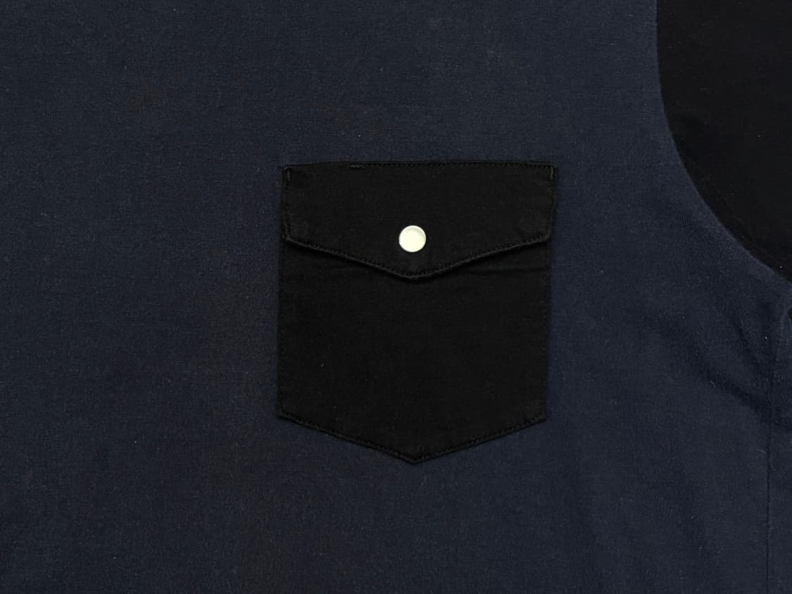 western yoke pocket T-shirt 상품이미지3