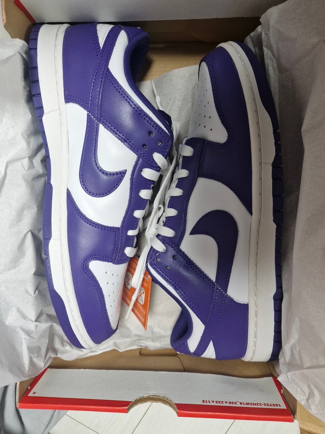 [새제품]나이키 덩크 로우 레트로 280 상품이미지1