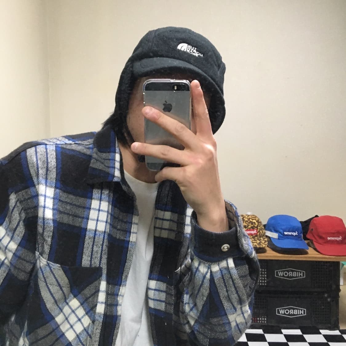 노스페이스 트루퍼햇 상품이미지3