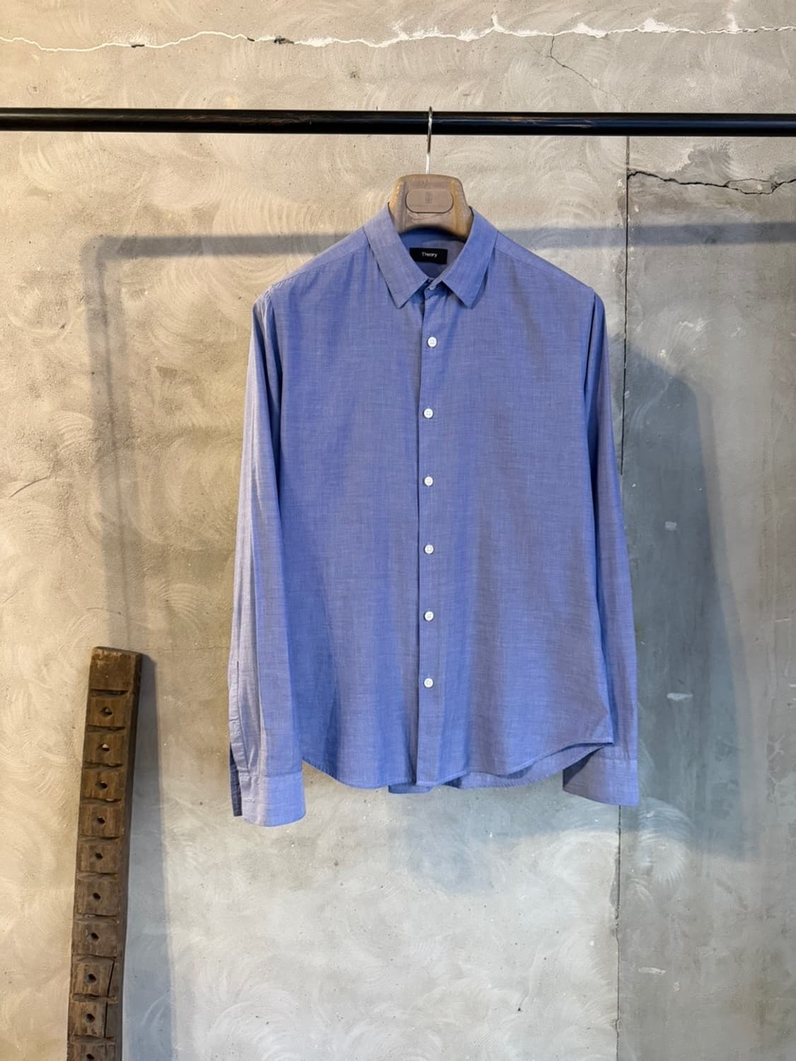 띠어리 드레스 셔츠 슬림100 상품이미지1