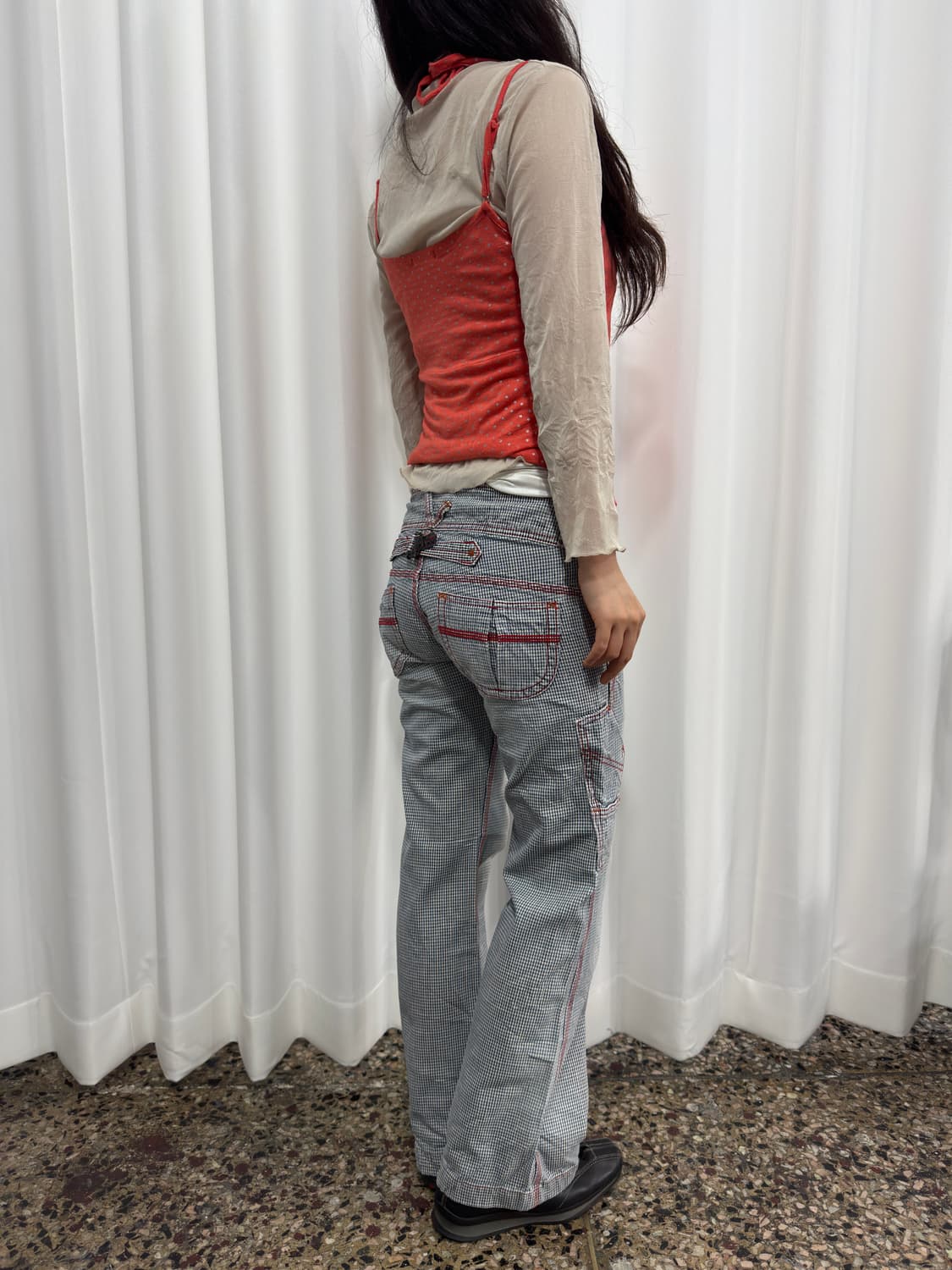 dot sleeveless 상품이미지4