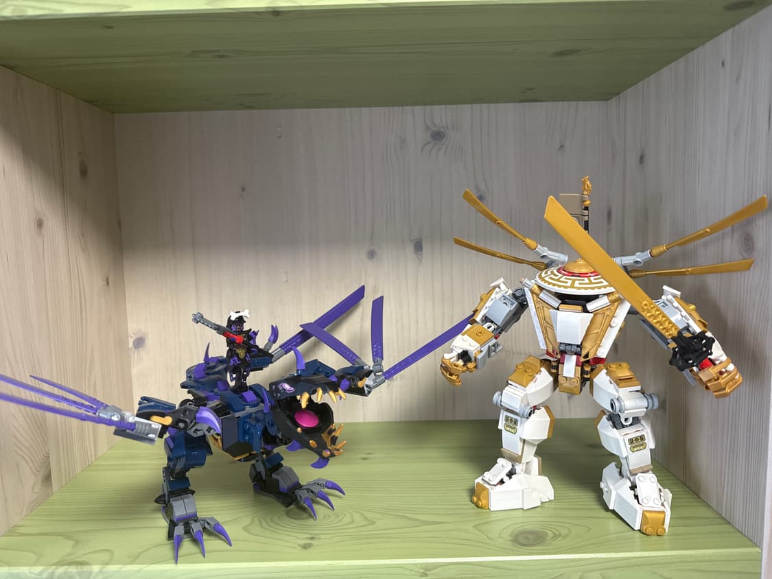 레고 닌자고 오버드래곤+로이드 황금로봇 레거시 상품이미지1