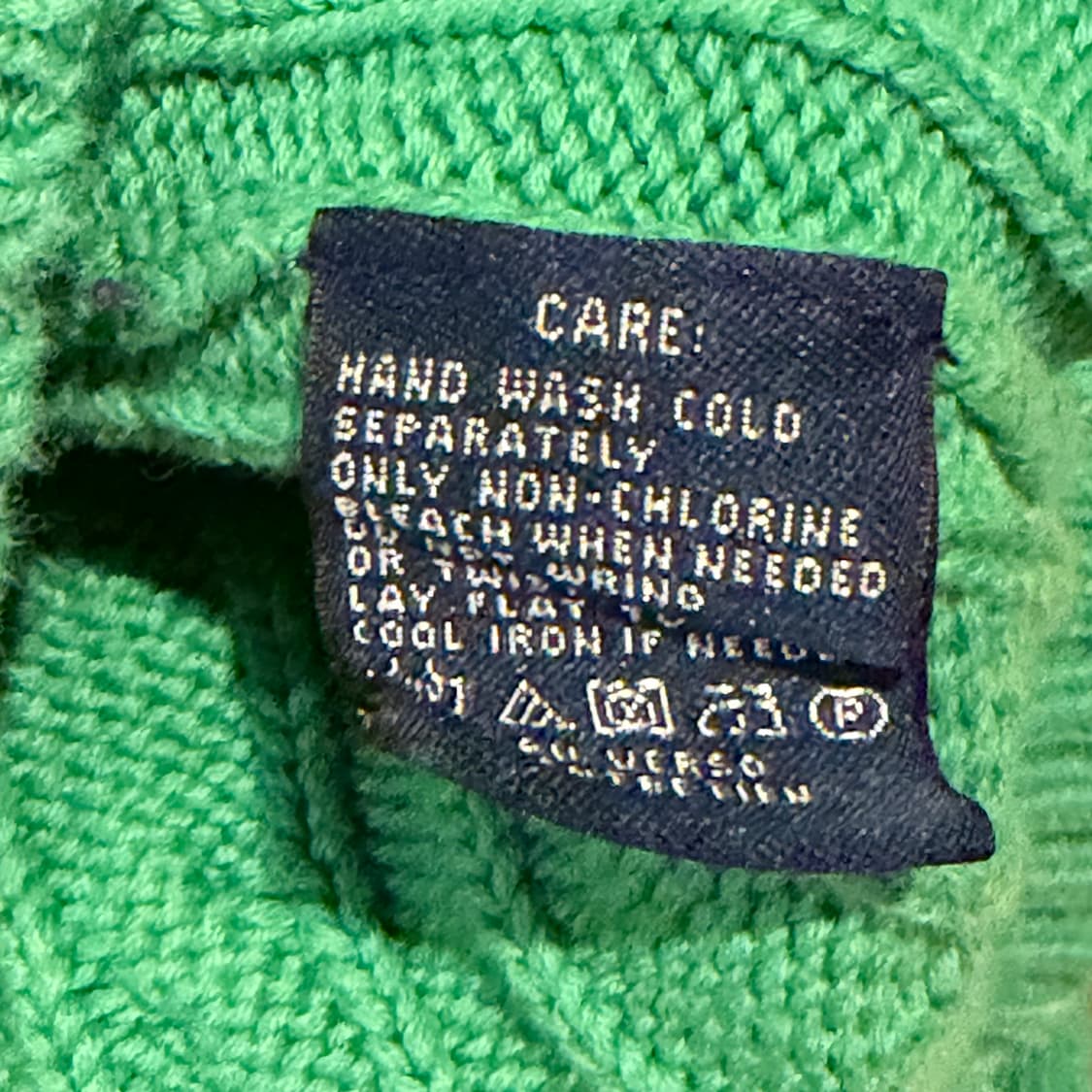 POLO 폴로 랄프로렌 꼬임 긴팔 니트 상품이미지8