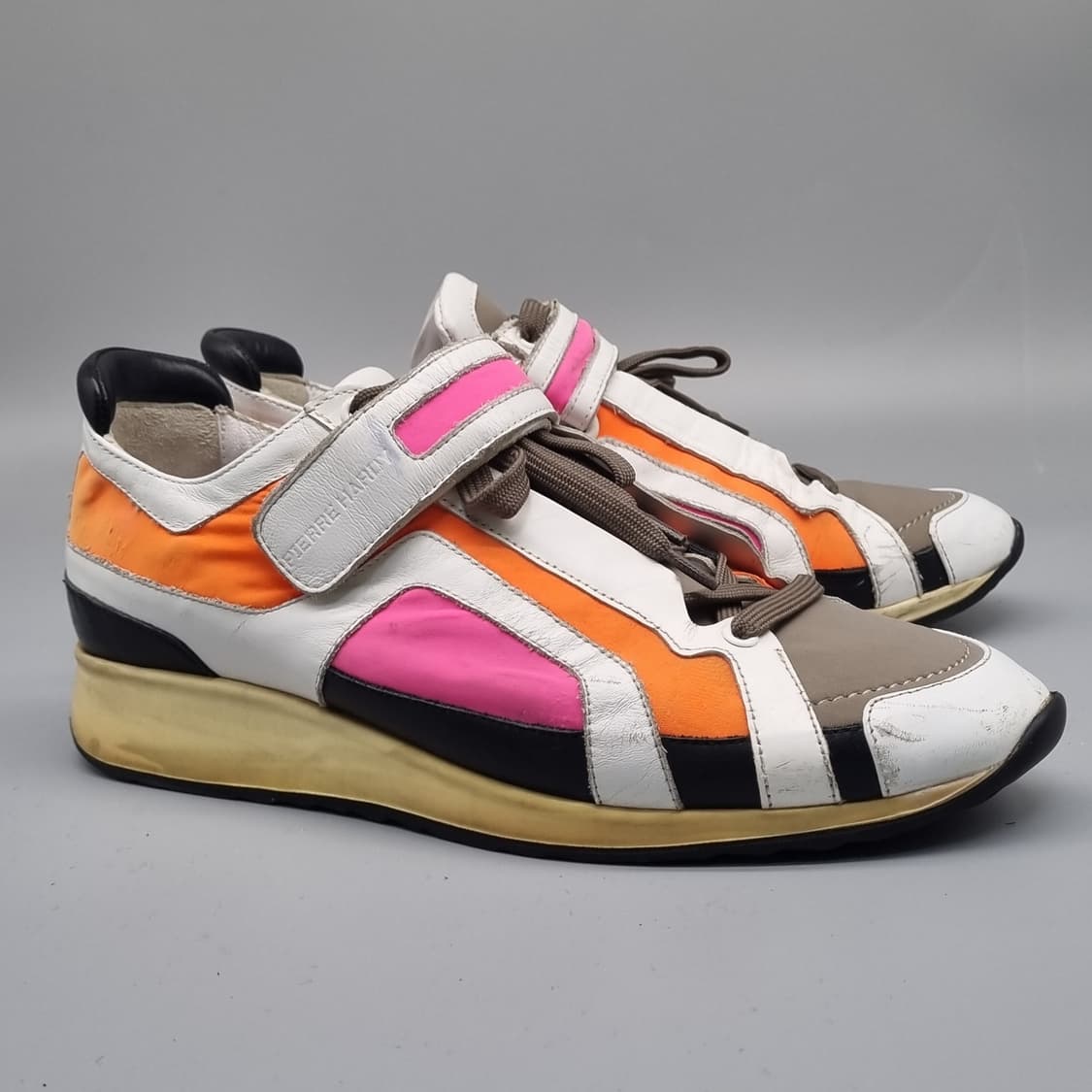 피에르하디 레더 남성스니커즈41 270 상품이미지1