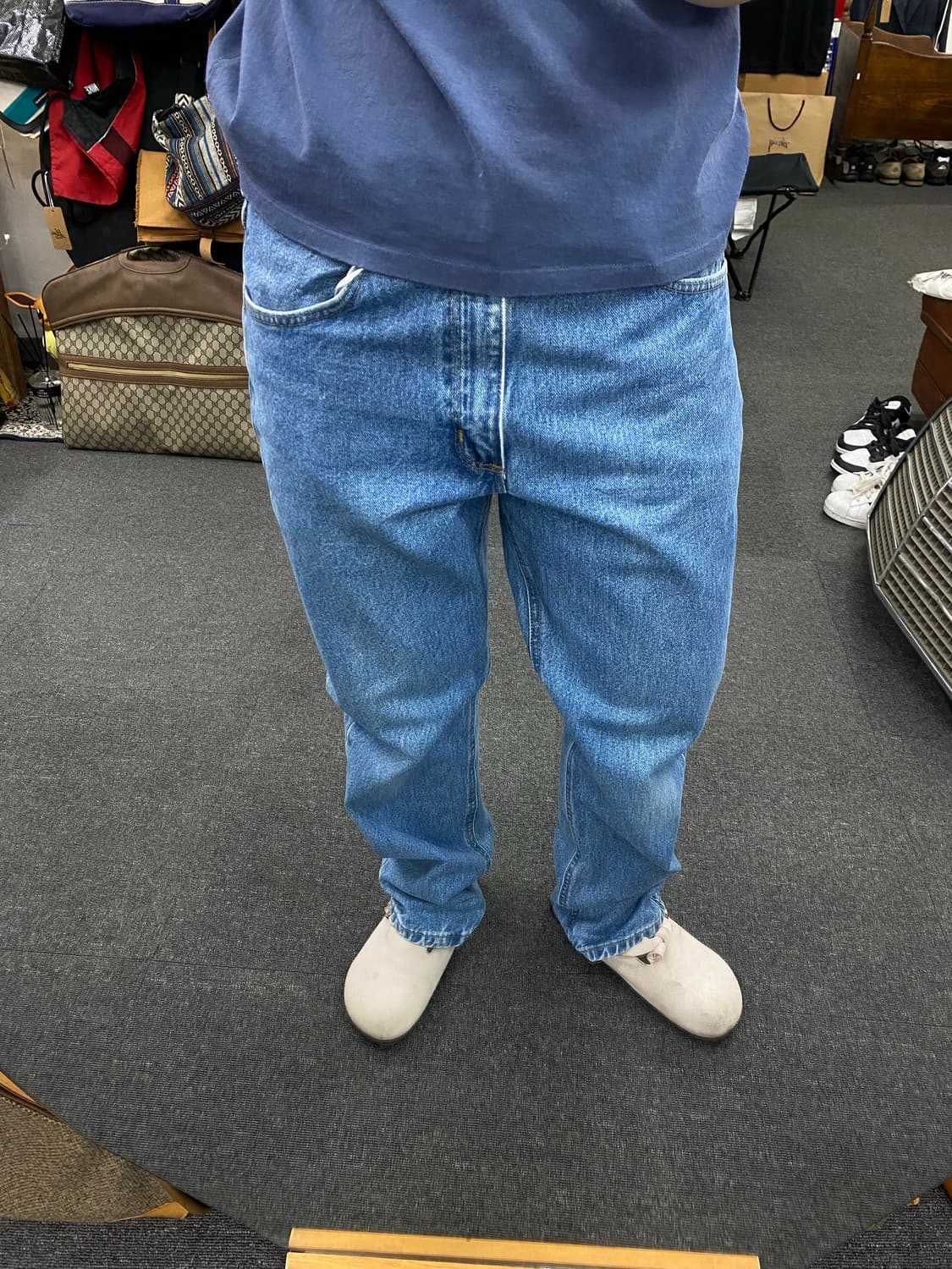 Carhartt 칼하트 데님 팬츠 상품이미지1