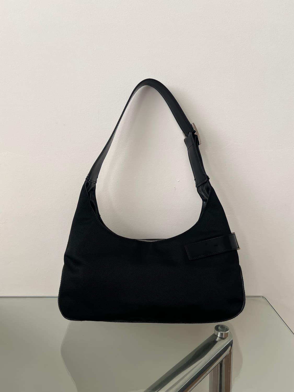 빈티지 페라가모 간치니 블랙 숄더백 상품이미지10