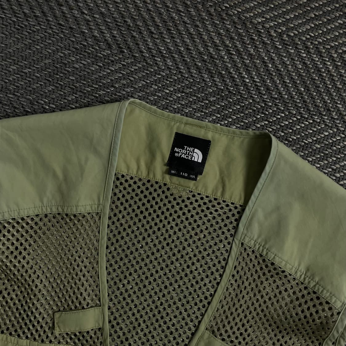 노스페이스 메쉬 라이트 카키 피싱 베스트y 4136 상품이미지5