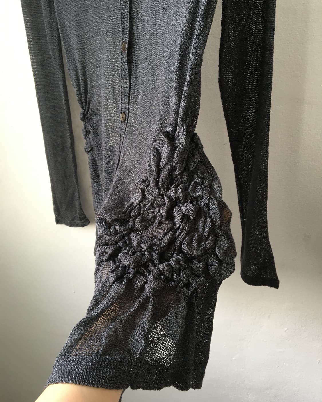 ritsuko shirahama Side shirring point sh 상품이미지4