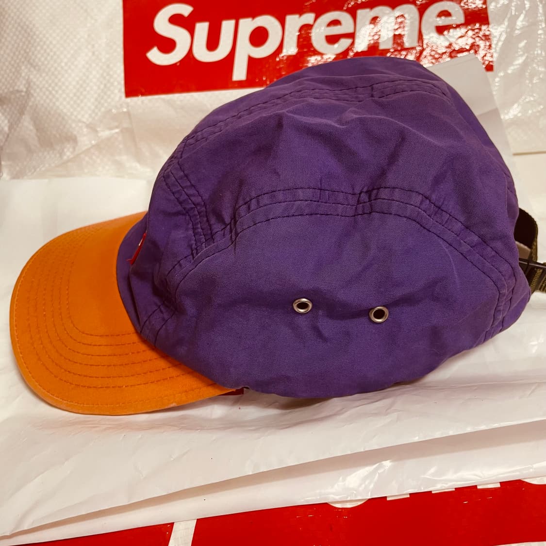 슈프림 캠프캡 13AW 상품이미지2