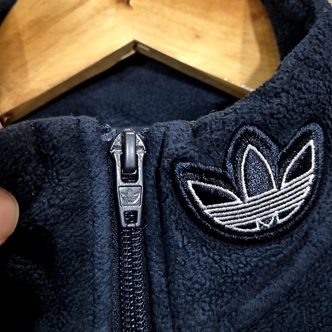 Adidas 아디다스 발란타 후리스 아노락 상품이미지3