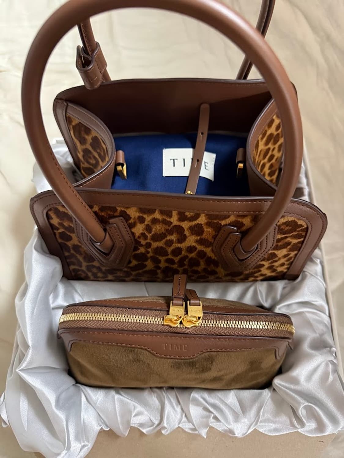 타임 스퀘어미니백 레오파드 상품이미지1