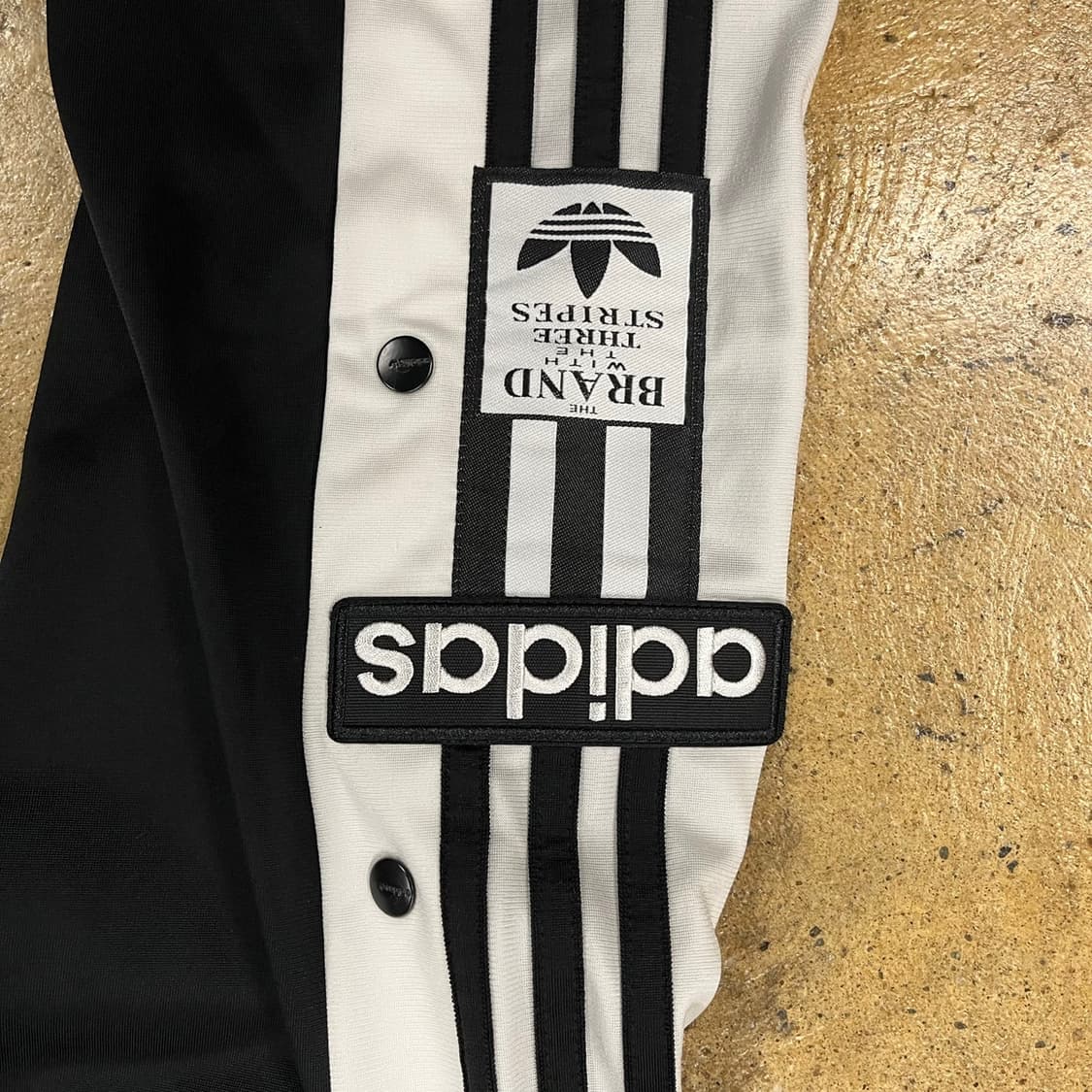 [정품/2XS] 아디다스 삼선 트랙 팬츠 블랙 b19 상품이미지6