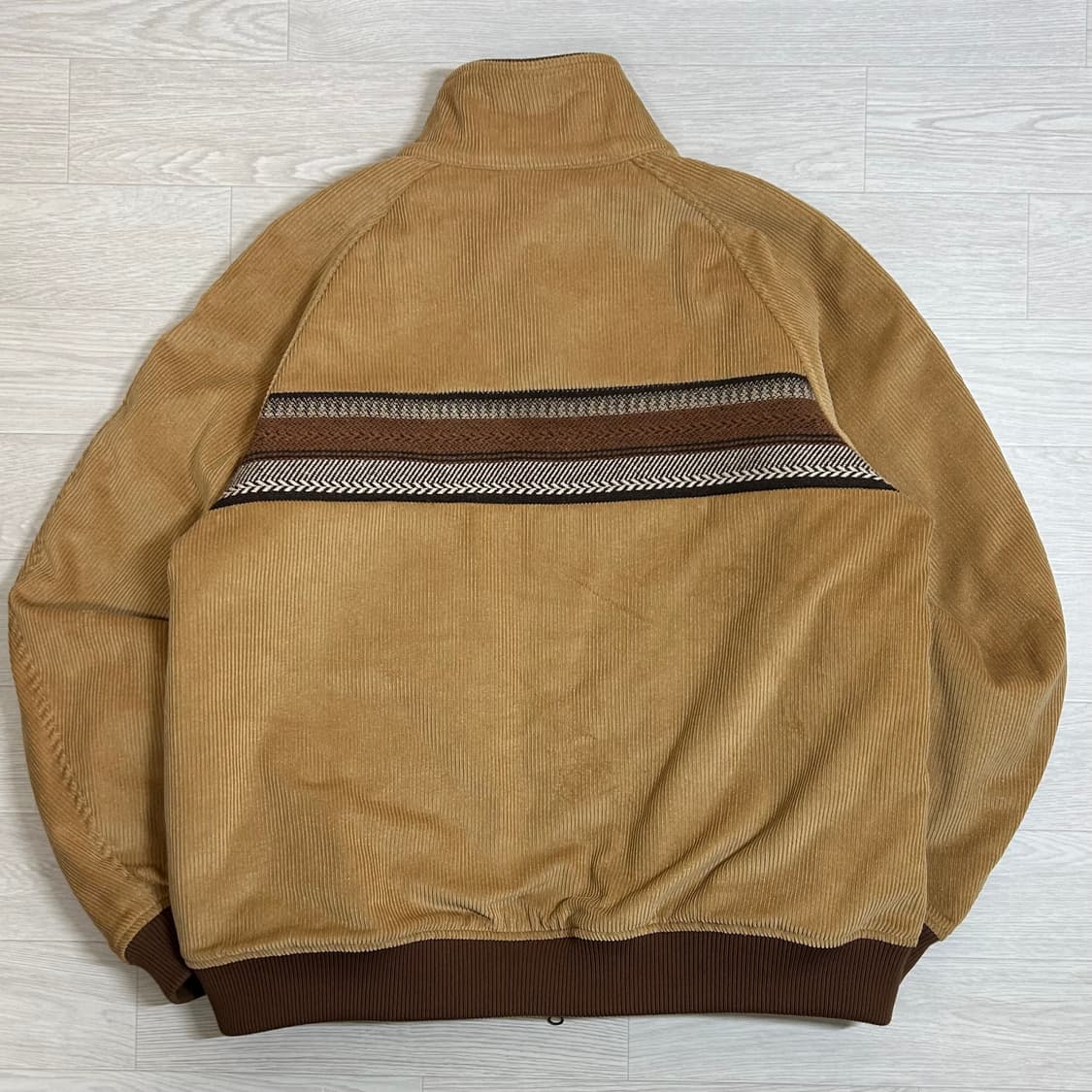 이알티알 코듀로이 헤링턴 자켓(L) 판매합니다 상품이미지3