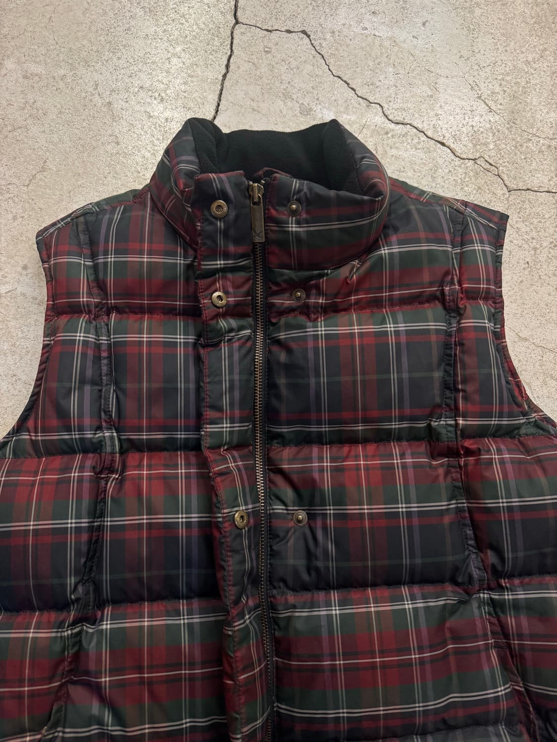 에디바우어 구스다운 패딩 베스트 상품이미지4