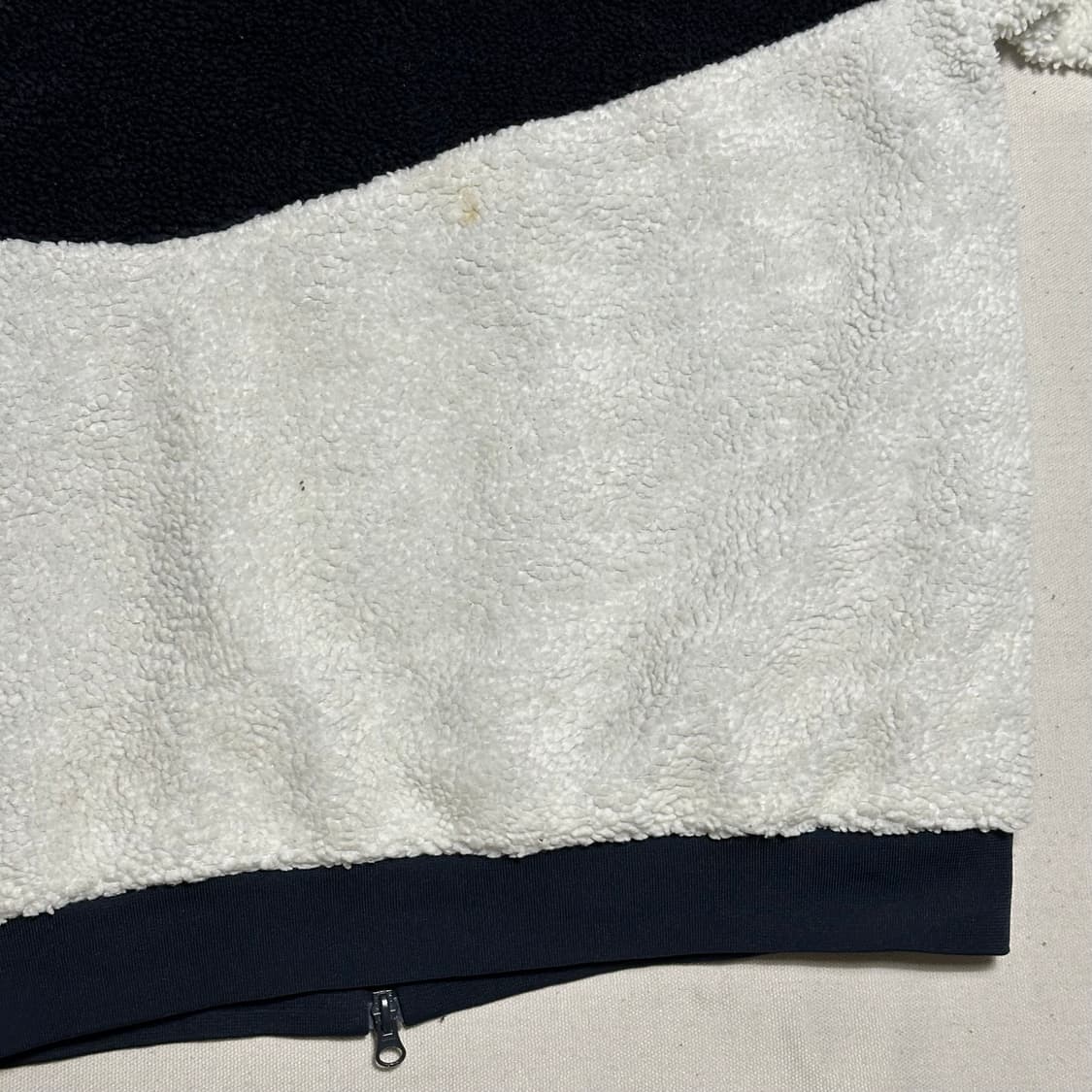 XL 나이키 빅스우시 리버시블 화이트 플리스 상품이미지10