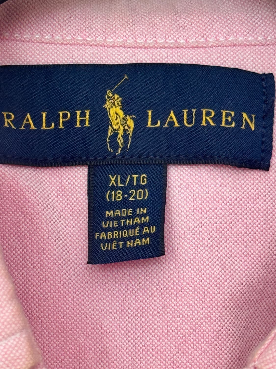 폴로랄프로렌 키즈 XL 상품이미지3