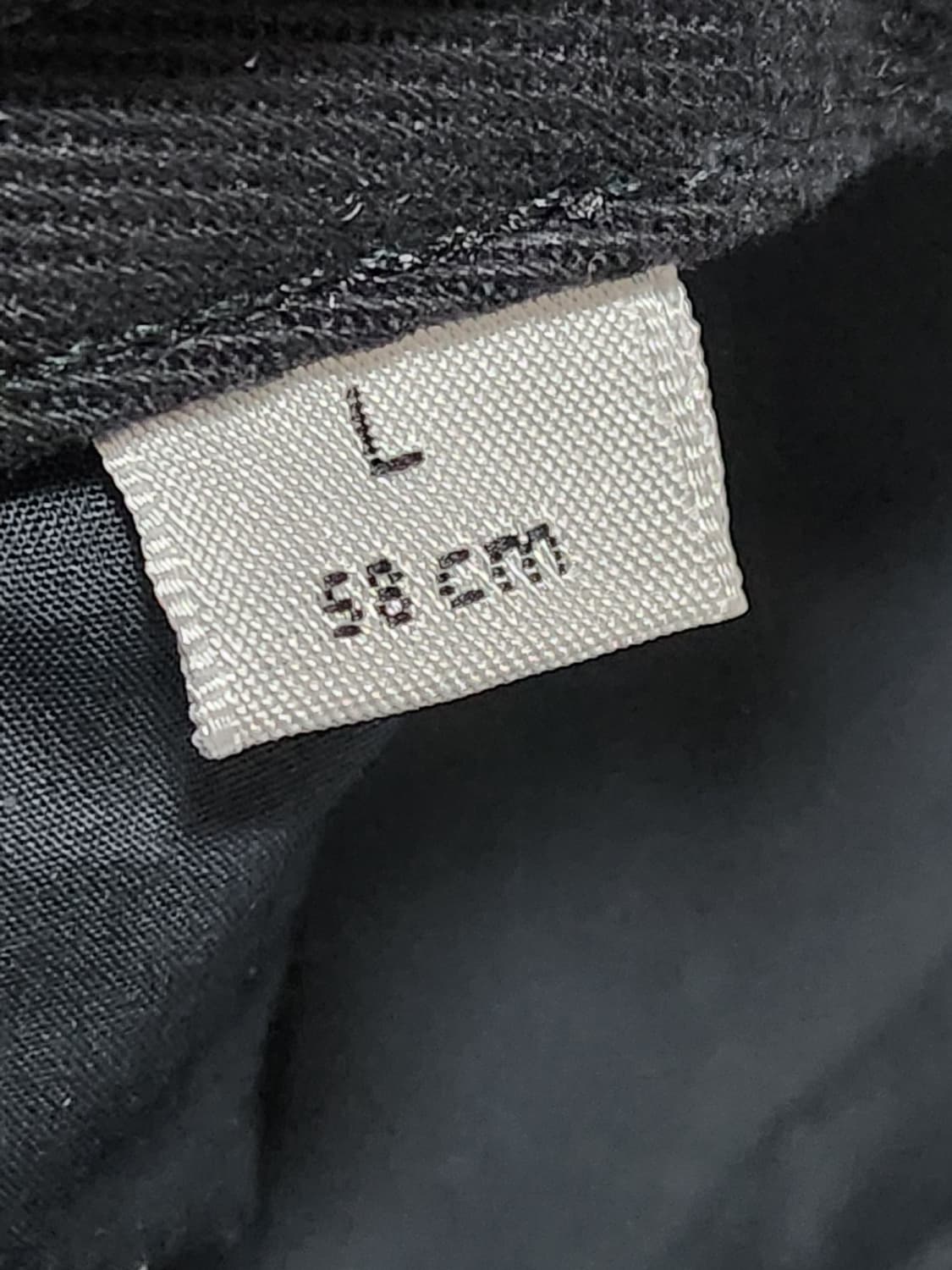 L 발렌시아가 블랙 웨이브로고 볼캡 a112052  상품이미지7