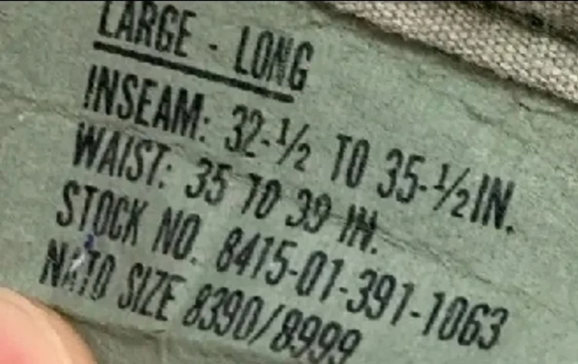 우드랜드 반바지. 상품이미지4