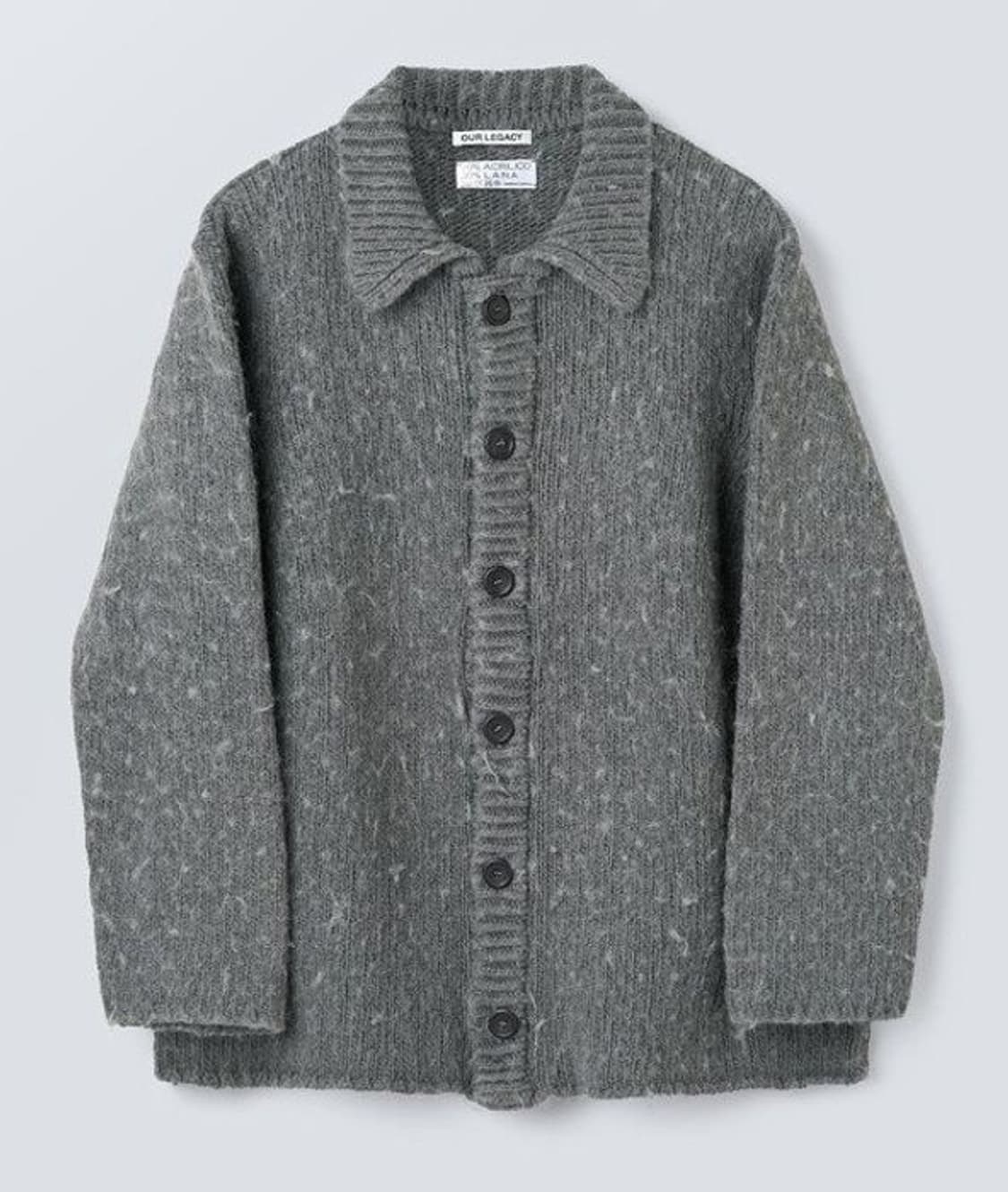 [50] 아워레가시 빅 가디건 펑키 그레이 상품이미지3