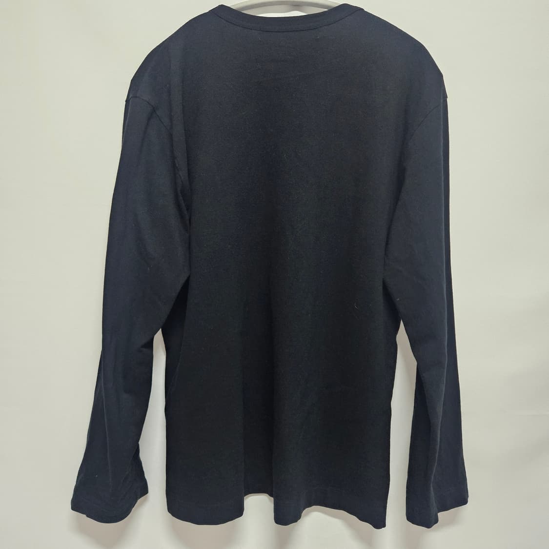 꼼데가르송 하트로고 긴팔 티셔츠 L 상품이미지5