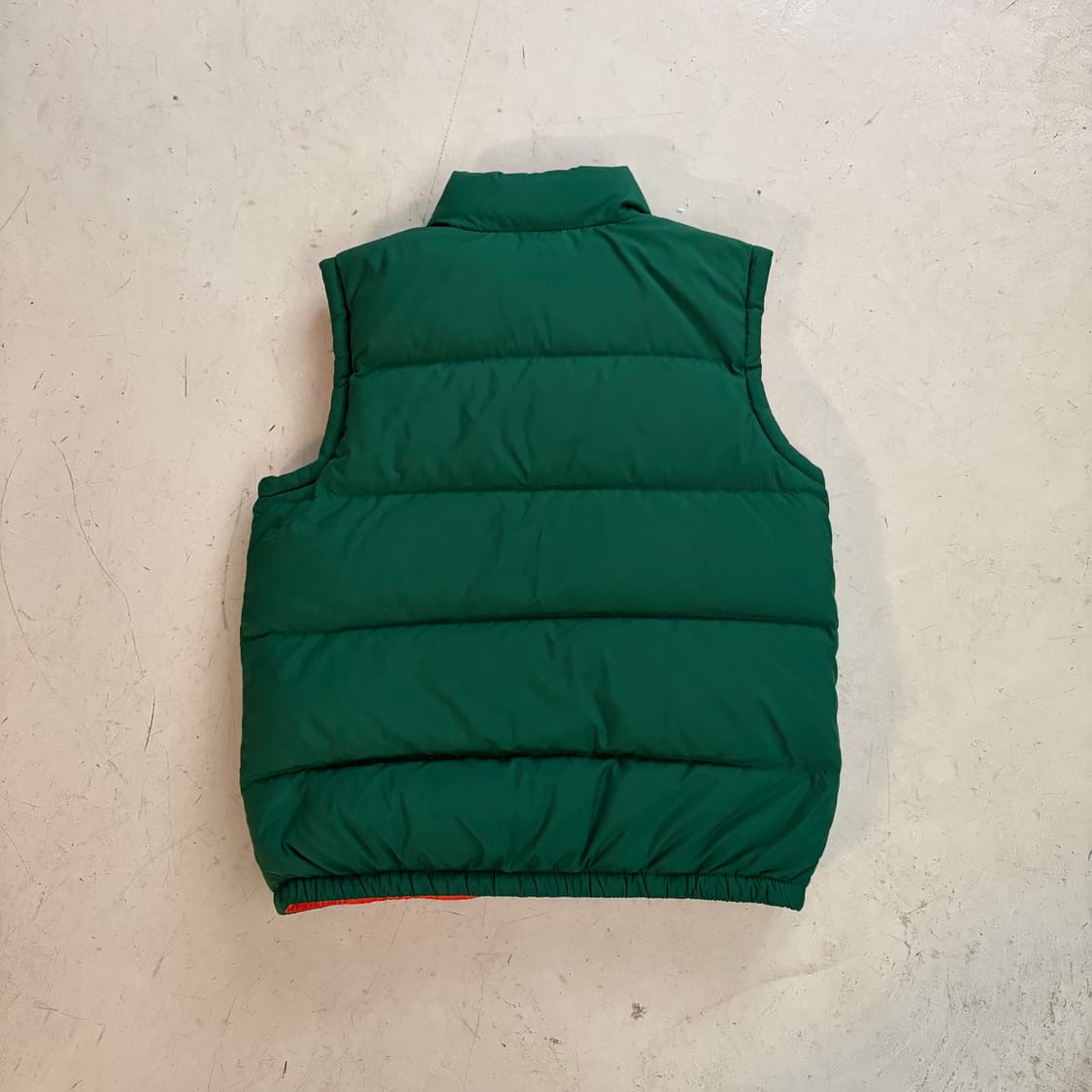폴로 랄프로렌 빈티지 리버시블 조끼패딩 L 상품이미지5