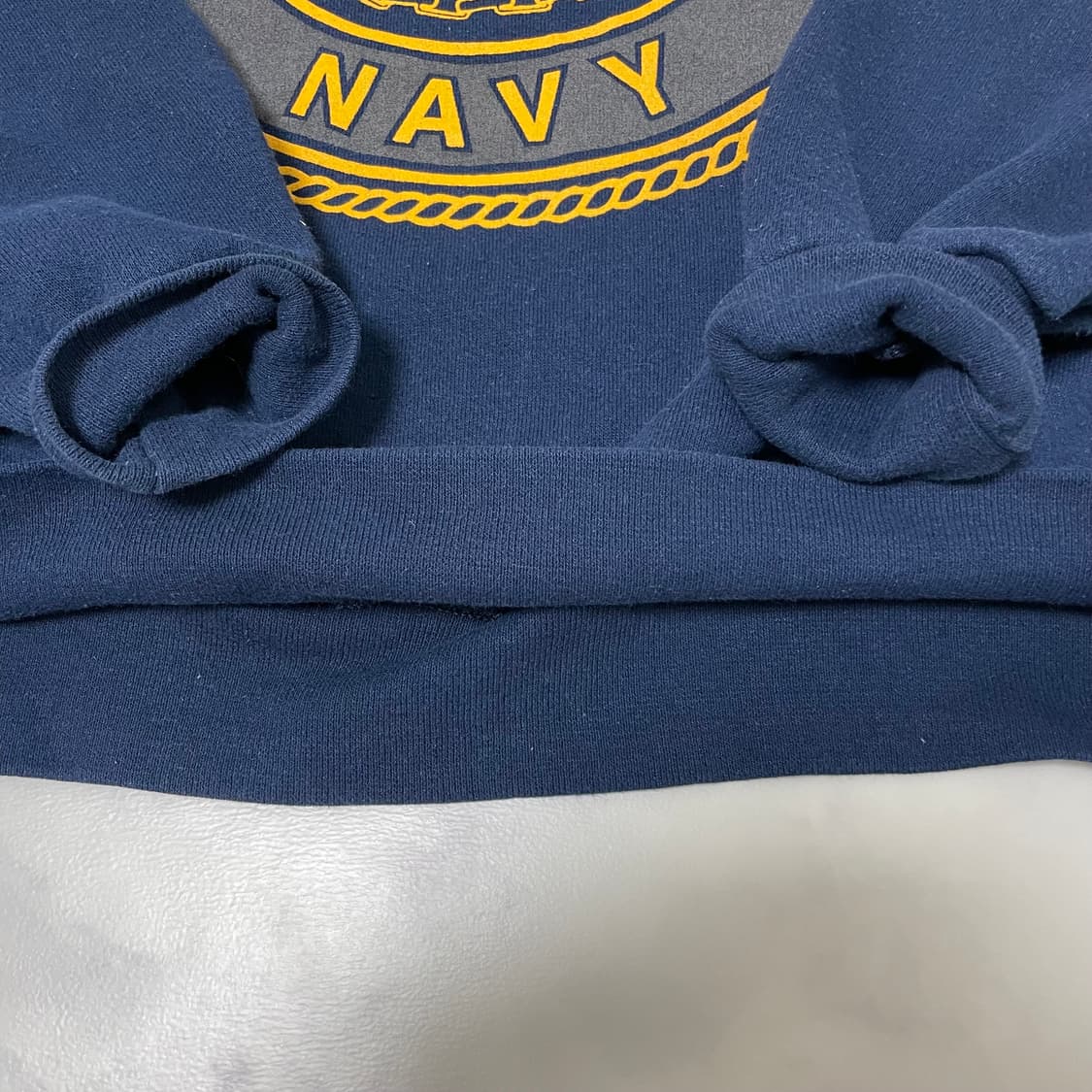 90s SOFFE US NAVY SWEAT 미해군 스웻셔츠 L 상품이미지4