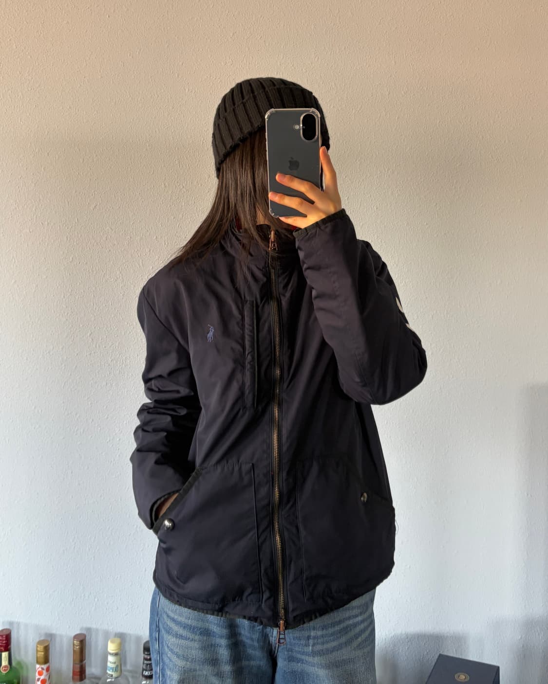 [M]폴로 랄프로렌 리버시블 폴리쉘 퀼팅 자켓 상품이미지1