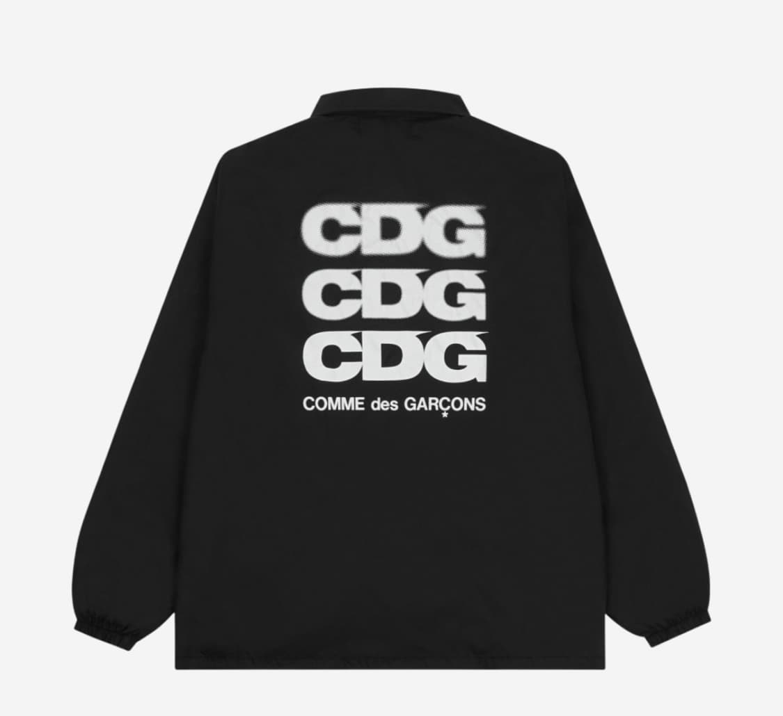 꼼데가르송 코치자켓 상품이미지2
