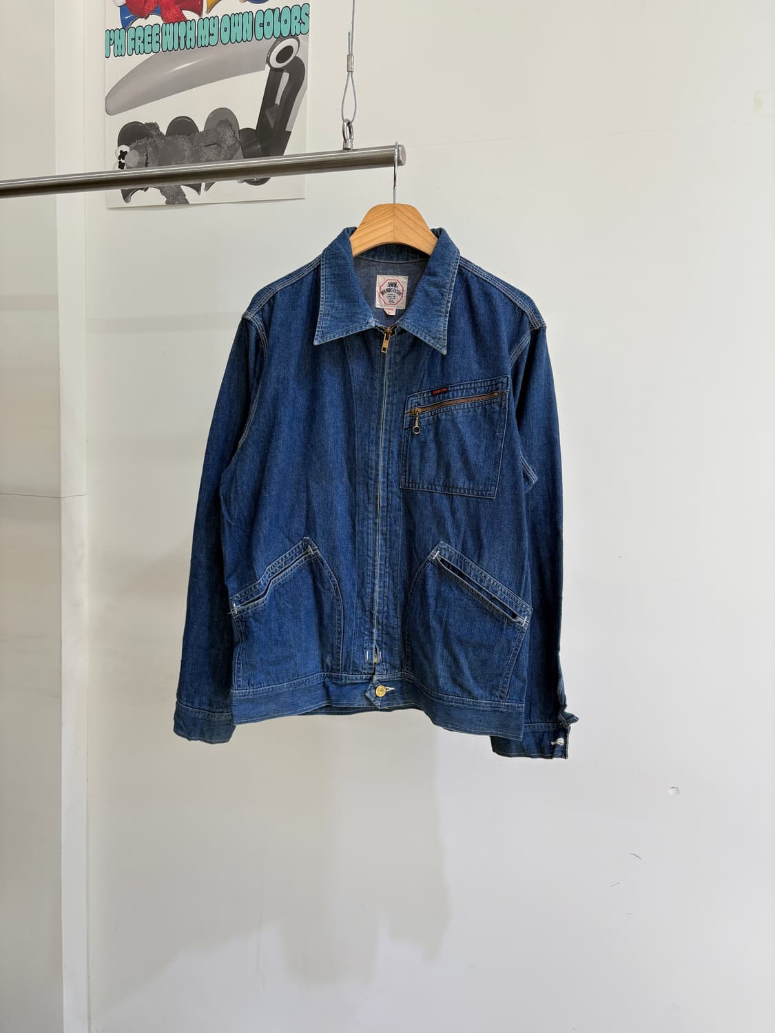 EDWIN 데님자켓 상품이미지1
