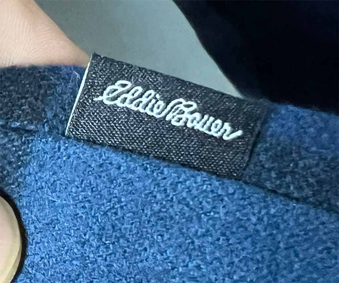 에디바우어 남자 체크 셔츠자켓 패딩 추동복 XL 105  상품이미지4