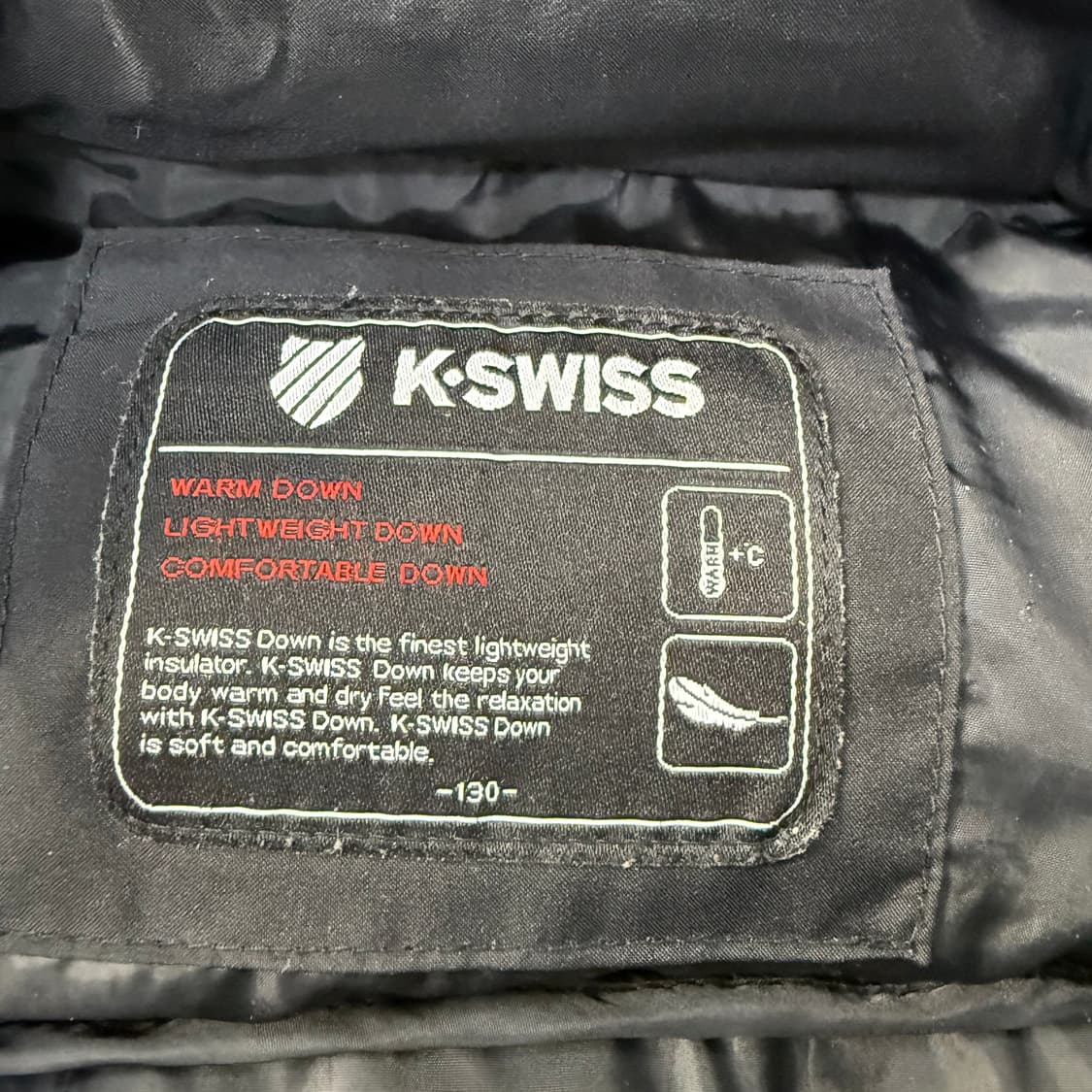 130 케이스위스 키즈 패딩 0204T1 상품이미지5