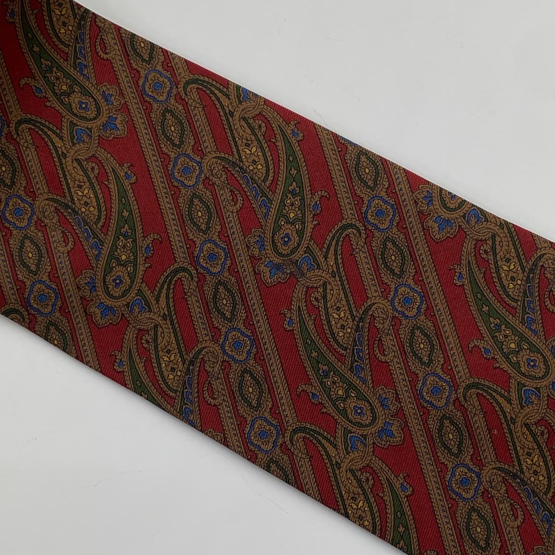 입생로랑(YSL) 페이즐리 명품 정품 넥타이 상품이미지8