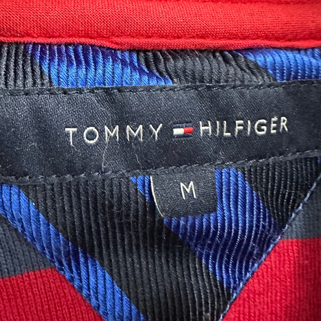 95 타미힐피거 남자 니트집업 상품이미지3