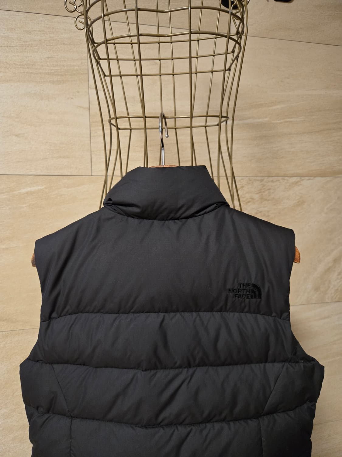 [90/m] 노스페이스 여성 구스 패딩 조끼 700 상품이미지5