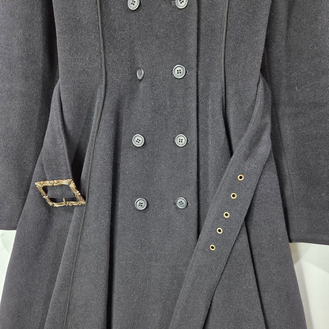 [Victorian maiden] 빅토리아메이든 고딕 플레어코트 상품이미지4