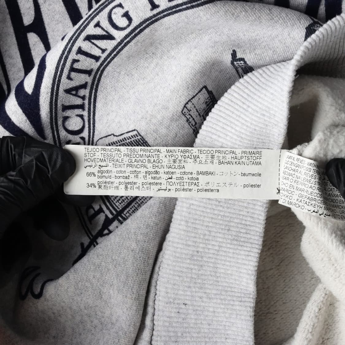 자라 맨투맨  상품이미지6