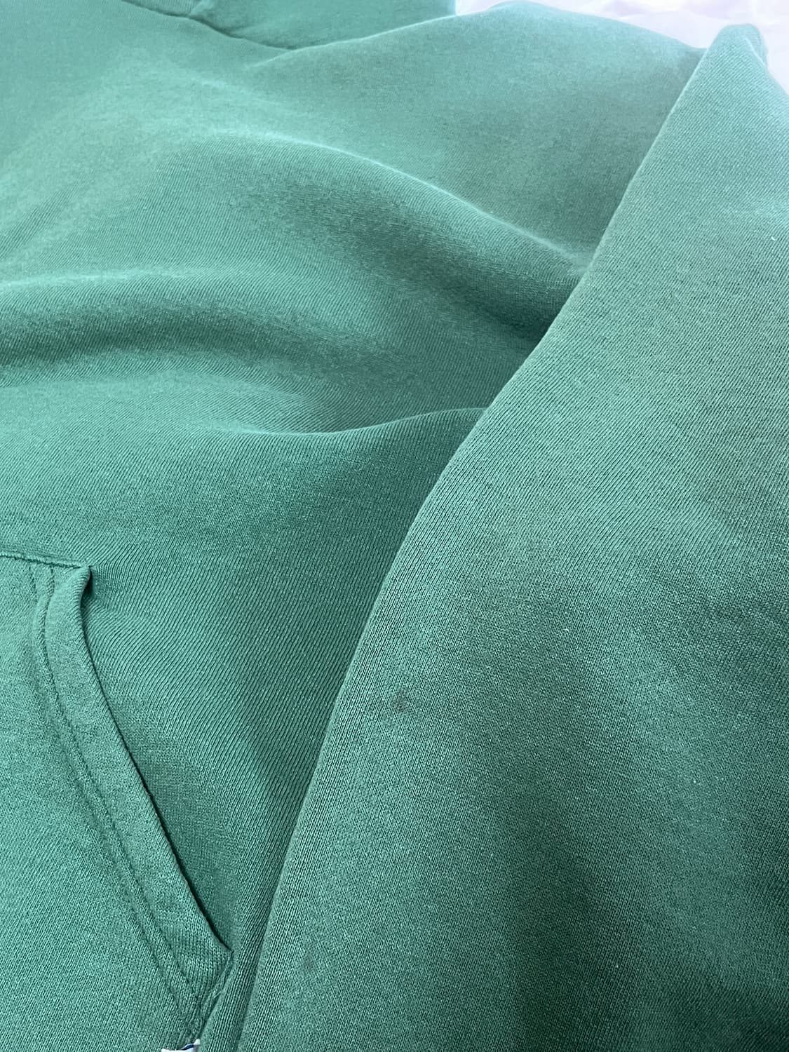 90s 러셀 페이디드 그린 후디 상품이미지6