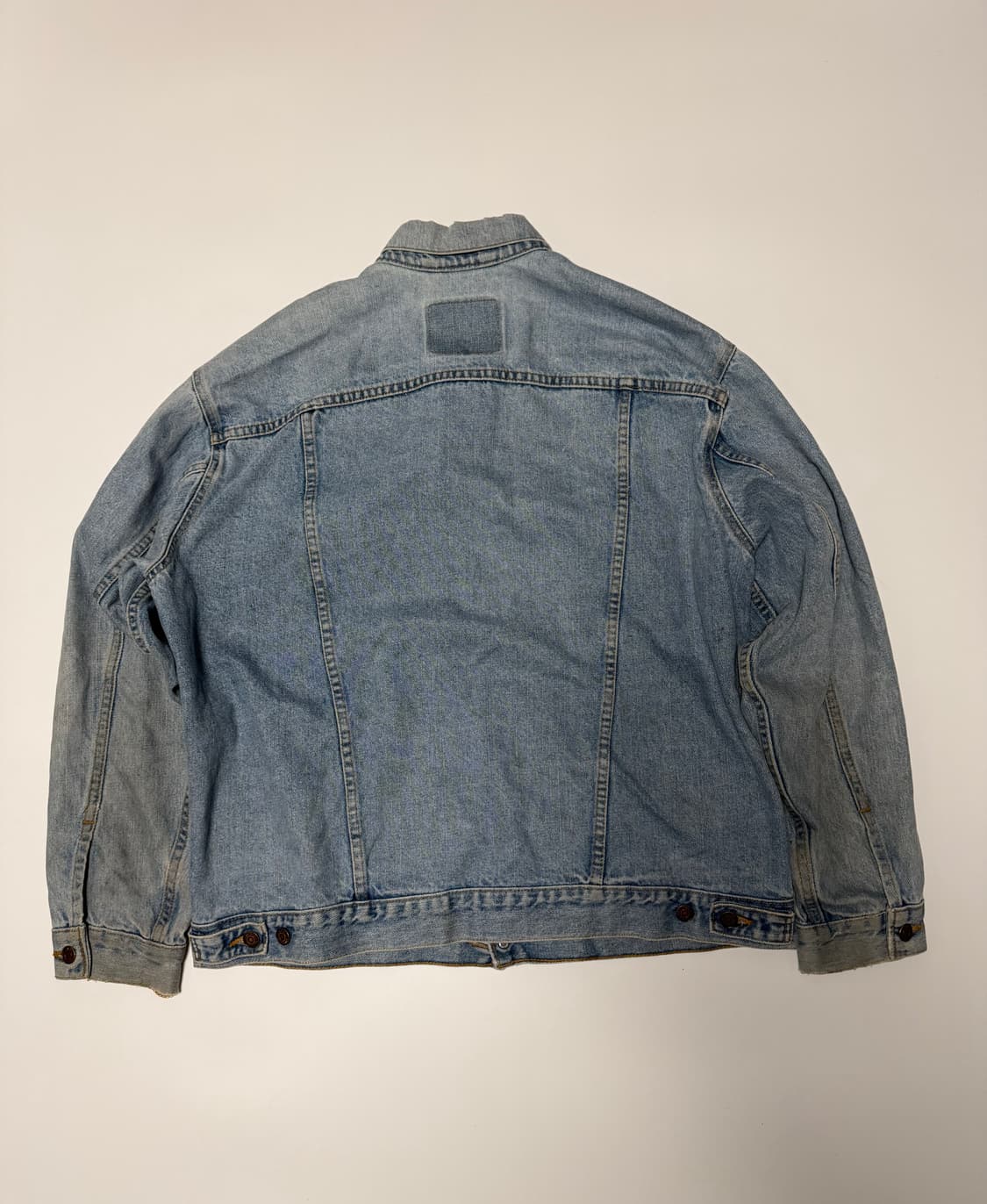 90s 리바리스 트러커 데님 자켓 상품이미지3