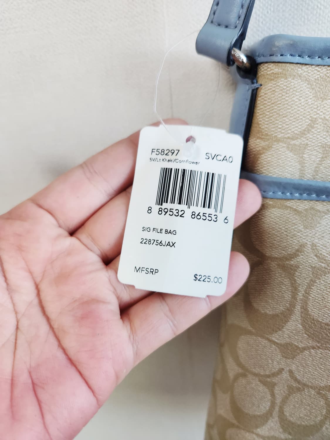 새상품) 코치 크로스백 가방 상품이미지5