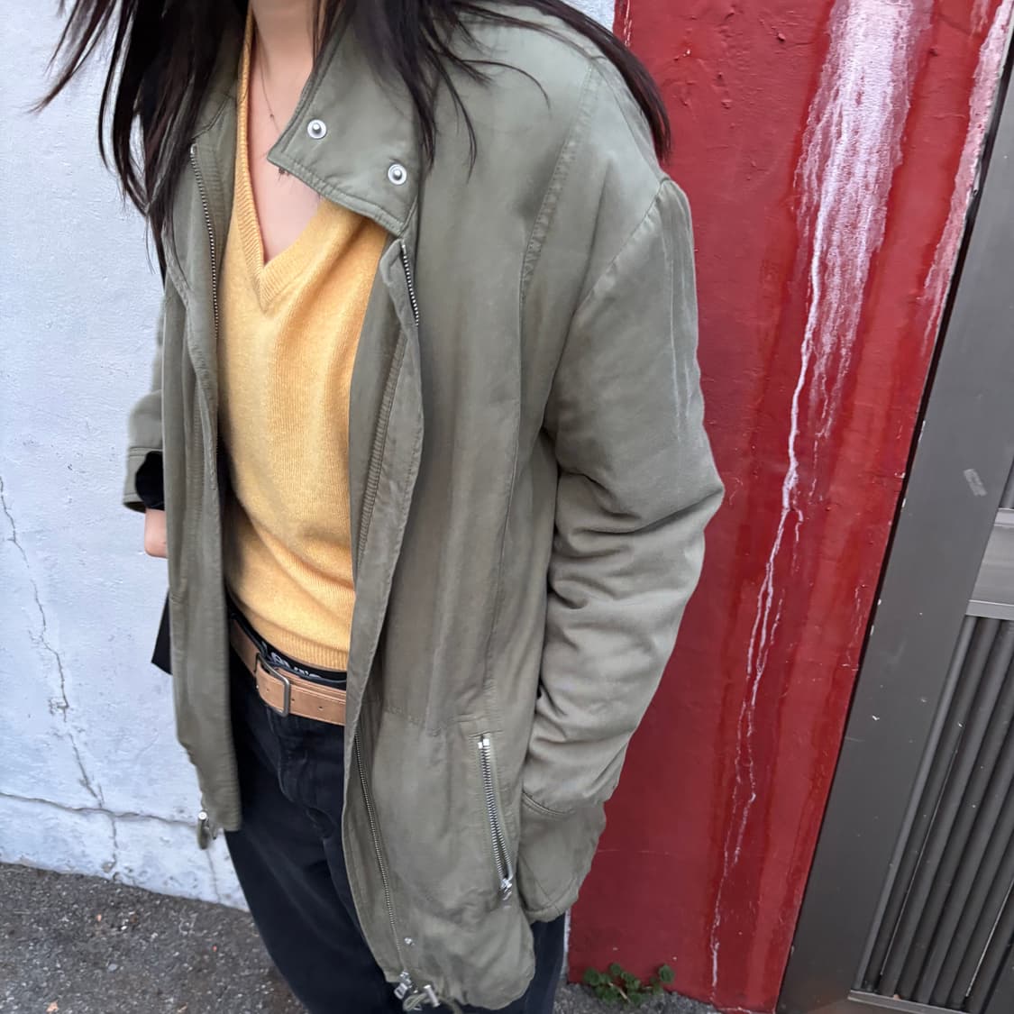 armani exchange wrap jacket 상품이미지2